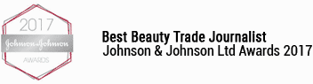 2017 Best Beauty Trade Journalist logo