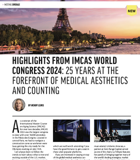 HIGHLIGHTS FROM IMCAS WORLD CONGRESS 2024: 25 YEARS AT THE FOREFRONT OF MEDICAL AESTHETICS AND COUNTING